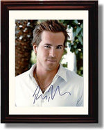 Unframed Ryan Reynolds Autograph Promo Print Unframed Print - Movies FSP - Unframed   