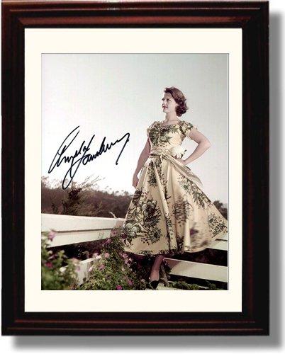 8x10 Framed Print - Television 8x10 Framed Angela Lansbury Autograph Promo Print Framed Print - Television FSP - Framed   