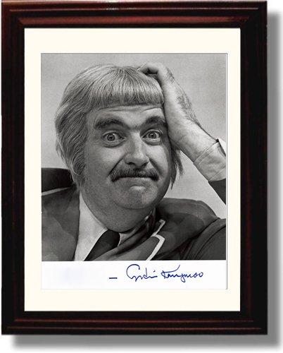 Unframed Captain Kangeroo Autograph Promo Print Unframed Print - Television FSP - Unframed   