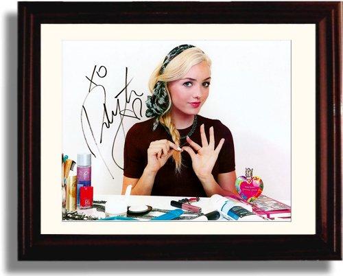 8x10 Framed Peyton List Autograph Promo Print - Jessie Framed Print - Television FSP - Framed   