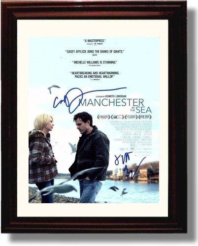 Unframed Cast of Manchester by the Sea Autograph Promo Print - Manchester by the Sea Unframed Print - Movies FSP - Unframed   