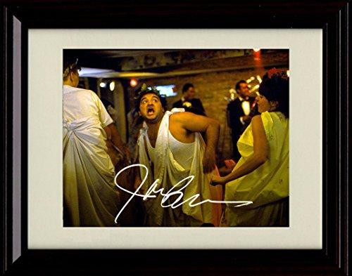 8x10 Framed John Belushi Toga Party Autograph Promo Print - Animal House Framed Print - Movies FSP - Framed   