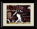 Unframed Yoan Moncada Autograph Replica Print Unframed Print - Baseball FSP - Unframed   