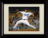 Framed 8x10 Clayton Kershaw Autograph Replica Print Framed Print - Baseball FSP - Framed   