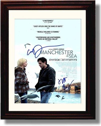 Unframed Manchester by the Sea Autograph Promo Print - Cast Signed Unframed Print - Movies FSP - Unframed   