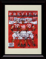 Unframed 2006 Ohio State Team Signed SI Autograph Promo Print Unframed Print - College Football FSP - Unframed   