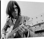 Canvas Wall Art:  Neil Young Autograph Print Canvas - Music FSP - Canvas   