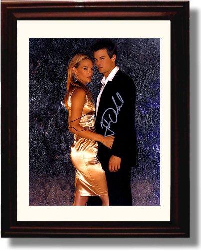 Unframed Las Vegas Autograph Promo Print - Cast Signed Unframed Print - Television FSP - Unframed   