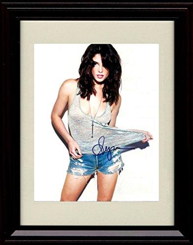 Unframed Ashley Greene Autograph Promo Print Unframed Print - Movies FSP - Unframed   