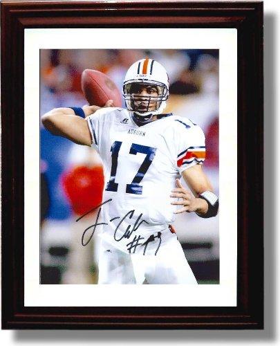 Unframed Auburn Tigers Jason Campbell Autograph Promo Print Unframed Print - College Football FSP - Unframed   