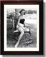 Unframed Lauren Bacall Autograph Promo Print Unframed Print - Movies FSP - Unframed   