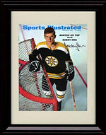 Unframed Bobby Orr SI Autograph Promo Print - Boston Bruins - 3/3/69 Unframed Print - Hockey FSP - Unframed   