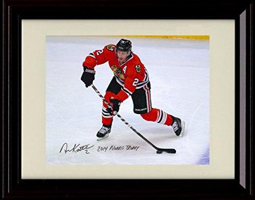 Unframed Duncan Keith Autograph Promo Print - Chicago Black Hawks Unframed Print - Hockey FSP - Unframed   