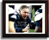 8x10 Framed Coach Bill Belichick - New England Patriots "Super Bowl List" Autograph Promo Print Framed Print - Pro Football FSP - Framed   