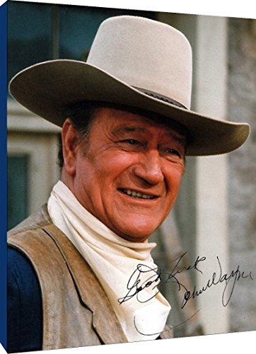 Photoboard Wall Art:   John Wayne Autograph Print - The Duke Photoboard - Movies FSP - Photoboard   