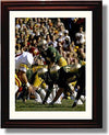 Unframed Joe Montana Unframed Autograph Promo Print - Notre Dame Unframed Print - College Football FSP - Unframed   