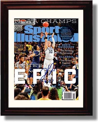 Unframed Villanova Wildcats 2018 National Champions "Donte's Epic" Donte Divencenzo SI Unframed Print - College Basketball FSP - Unframed   