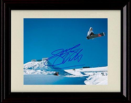 Unframed Louie Vito Autograph Promo Print - Snowboarding Unframed Print - Other FSP - Unframed   