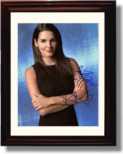 Unframed Angie Harmon Autograph Promo Print Unframed Print - Movies FSP - Unframed   