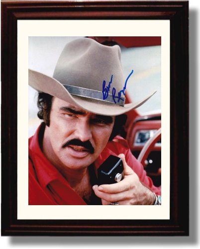 Unframed Burt Reynolds Autograph Promo Print - Bandit Unframed Print - Movies FSP - Unframed   