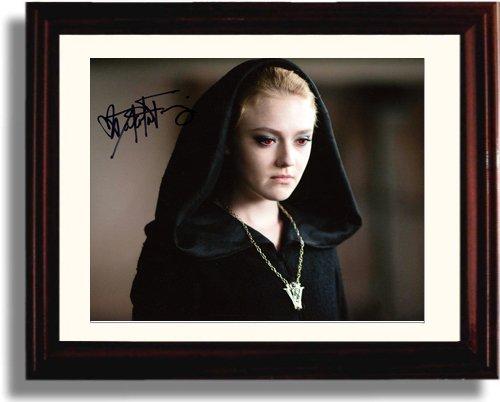 Unframed Dakota Fanning Autograph Promo Print - Twilight Unframed Print - Movies FSP - Unframed   