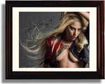 Unframed Lady Gaga Autograph Promo Print Unframed Print - Music FSP - Unframed   