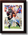 Framed 8x10 Johnny Manziel "Legendary Scramble" Texas A&M Aggies Autograph Promo Photo - Heisman! Framed Print - College Football FSP - Framed   