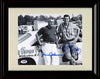 Unframed Junior Johnson & Richard Petty Autograph Promo Print Unframed Print - NASCAR FSP - Unframed   