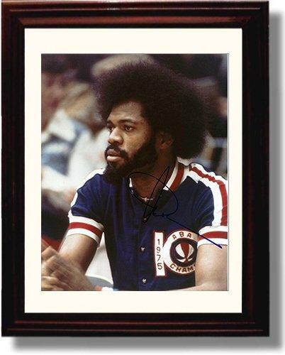 Unframed Artis Gilmore Autograph Promo Print Unframed Print - Pro Basketball FSP - Unframed   