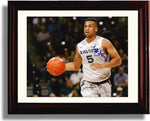 Unframed Trevon Bluiett Autograph Promo Print - Xavier Musketeers Unframed Print - College Basketball FSP - Unframed   