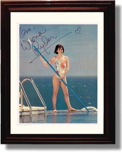 Unframed Winona Ryder Autograph Promo Print Unframed Print - Movies FSP - Unframed   