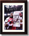 Framed 8x10 Alabama Football Trent Richardson 2011 National Championship Autograph Photo Framed Print - College Football FSP - Framed   