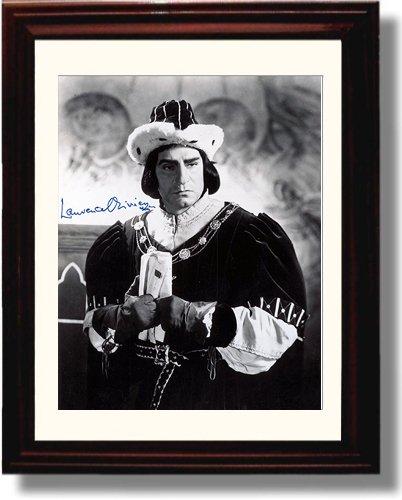 Unframed Laurence Olivier Autograph Promo Print Unframed Print - Movies FSP - Unframed   