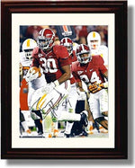 Framed 8x10 Donta Hightower Autograph Promo Print - Alabama Crimson Tide Framed Print - College Football FSP - Framed   