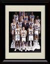 16x20 Framed 1992 US Olympic Team Dream Team Autograph Promo Print Gallery Print - Pro Basketball FSP - Gallery Framed   