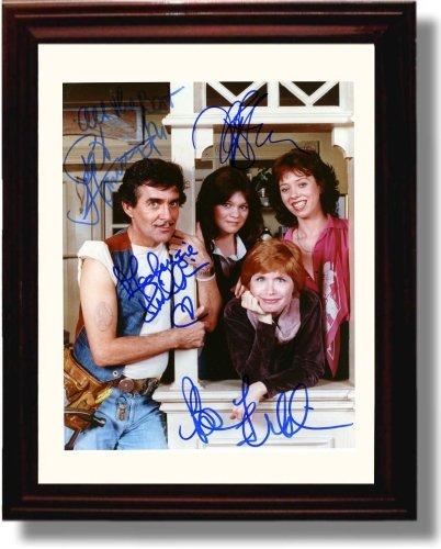 Unframed One Day At A Time Autograph Promo Print - One Day At A Time Cast Unframed Print - Television FSP - Unframed   