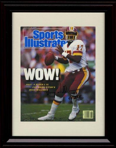 Unframed Doug Williams - Washington Football Club SI Autograph Promo Print Champs! Unframed Print - Pro Football FSP - Unframed   