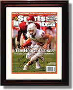 Unframed Colt McCoy "Heart of Texas" Longhorns SI Autograph Promo Print Unframed Print - College Football FSP - Unframed   