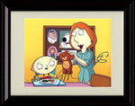 Unframed Seth MacFarlane and Alex Borstein Autograph Promo Print - Family Guy Unframed Print - Television FSP - Unframed   