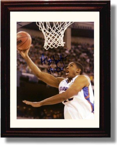 Unframed Al Horford Autograph Promo Print - Florida Gators Unframed Print - College Basketball FSP - Unframed   