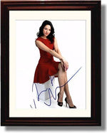 Unframed Annet Mahendru Autograph Promo Print Unframed Print - Television FSP - Unframed   