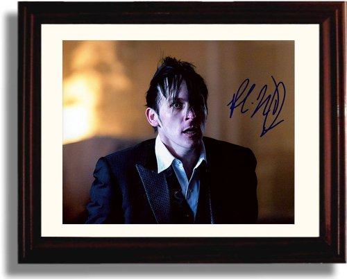 8x10 Framed Robin Lord Taylor Autograph Promo Print - Gotham Framed Print - Television FSP - Framed   