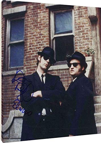 Canvas Wall Art:  Blues Brothers - Dan Akroyd Autograph Print - Canvas - Movies FSP - Canvas   