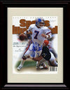 8x10 Framed John Elway - Denver Broncos SI Autograph Promo Print Framed Print - Pro Football FSP - Framed   