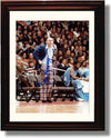 Unframed Jack Ramsay Autograph Promo Print - Portland Trailblazers Unframed Print - Pro Basketball FSP - Unframed   