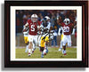 Framed 8x10 Christian McCaffrey Touchdown Run Autograph Promo Print - Stanford Cardinal Framed Print - College Football FSP - Framed   