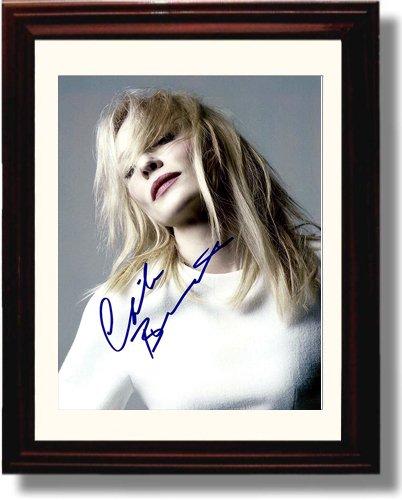 Unframed Cate Blanchett Autograph Promo Print Unframed Print - Movies FSP - Unframed   