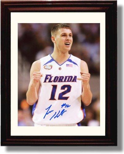 Unframed Lee Humphrey Autograph Promo Print - Florida Gators Unframed Print - College Basketball FSP - Unframed   